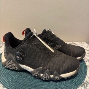 adidas Black Athletic Shoes with BOA Dial System